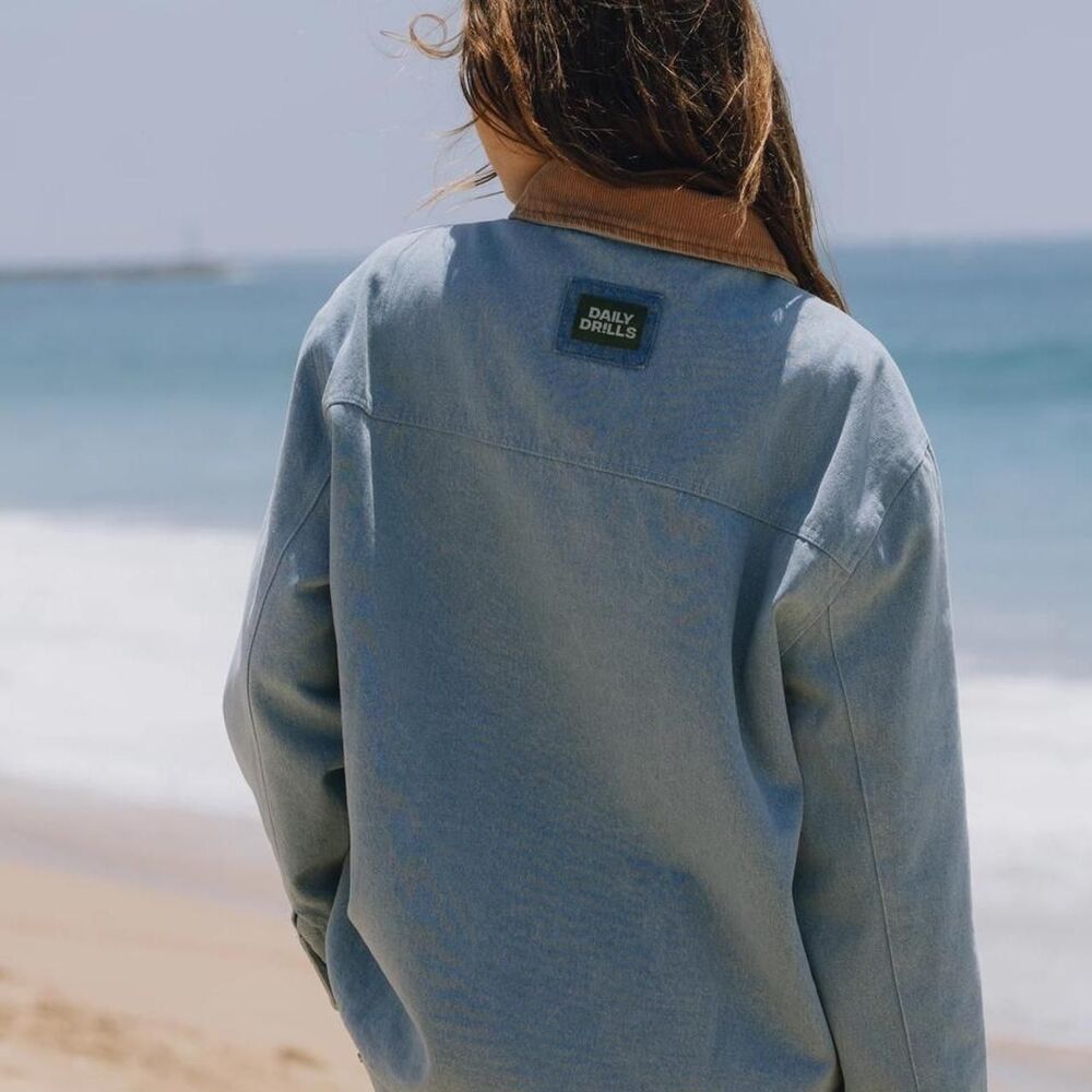 Daily Drills Denim Barn Jacket
